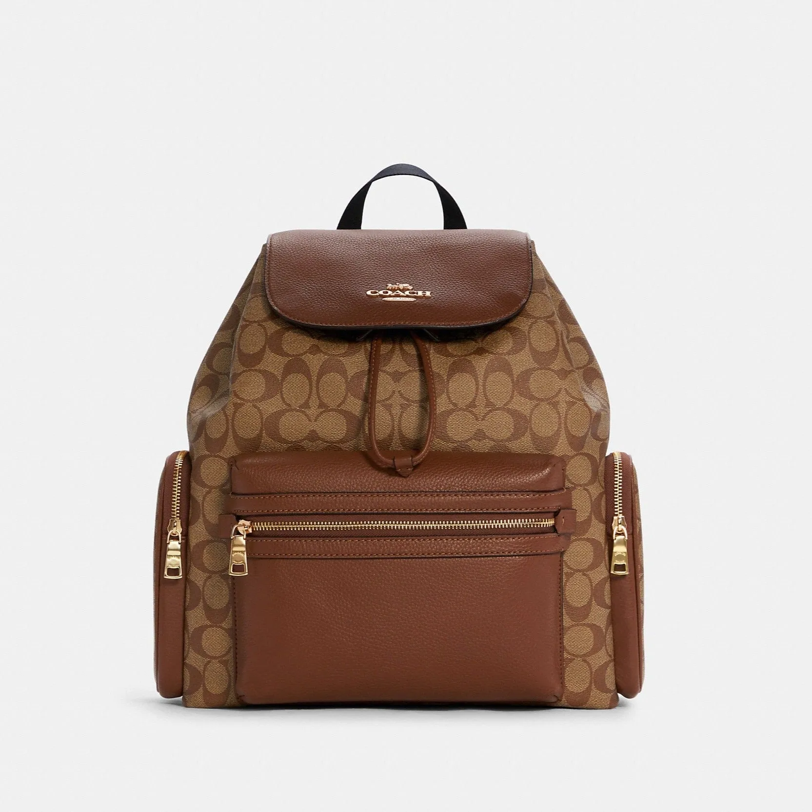 Baby Backpack In Signature Canvas