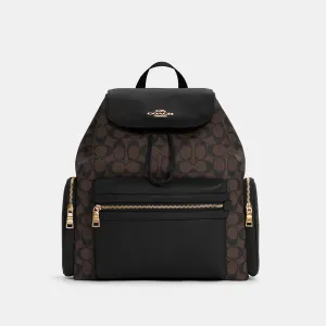 Baby Backpack In Signature Canvas
