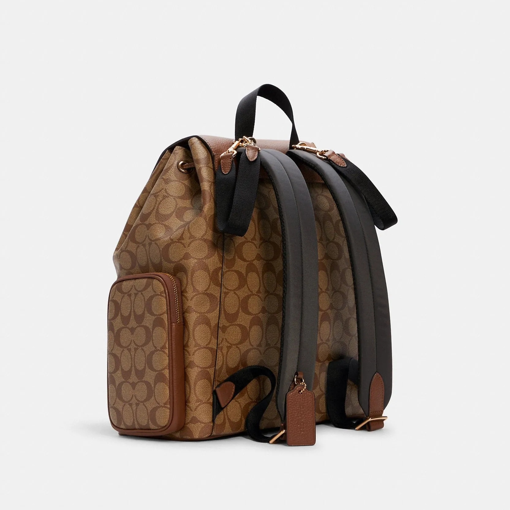 Baby Backpack In Signature Canvas