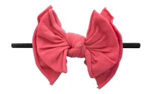 Baby Bling Fruit Punch / Black FAB-BOW-LOUS Skinny Headband
