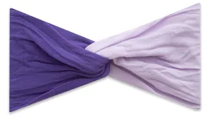 Baby Bling Light Orchid/Ultra Violet Twist Headband
