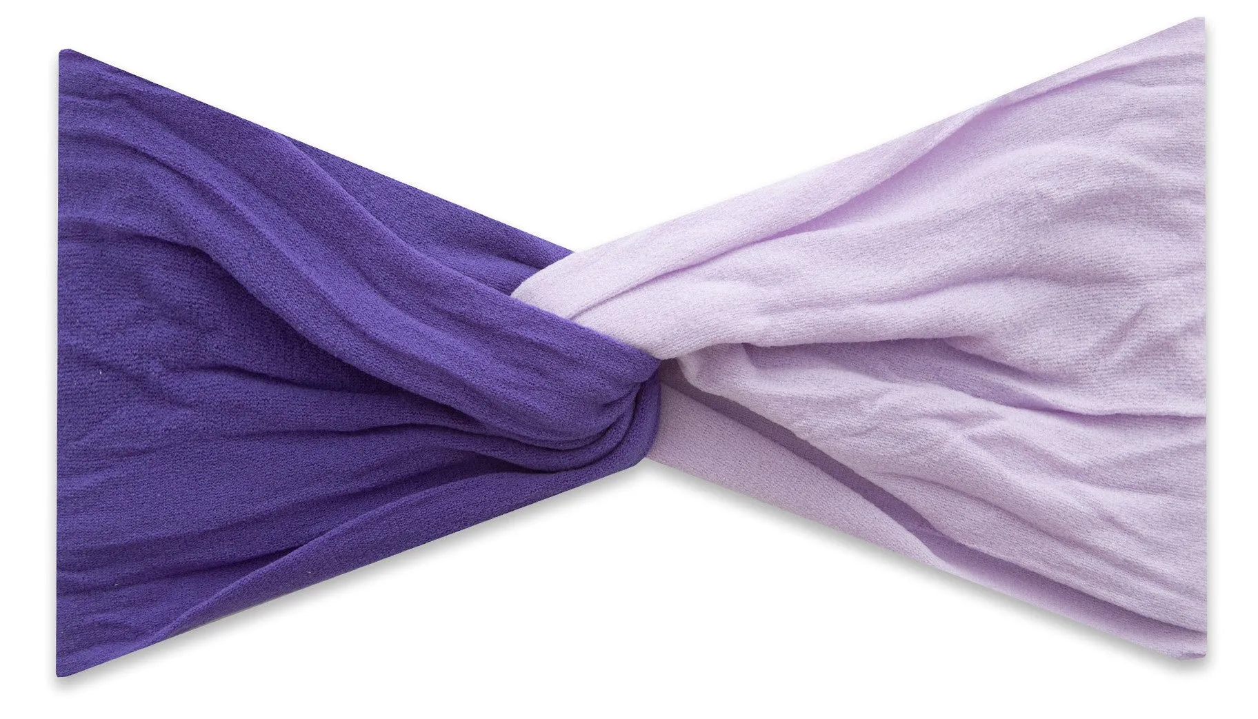 Baby Bling Light Orchid/Ultra Violet Twist Headband