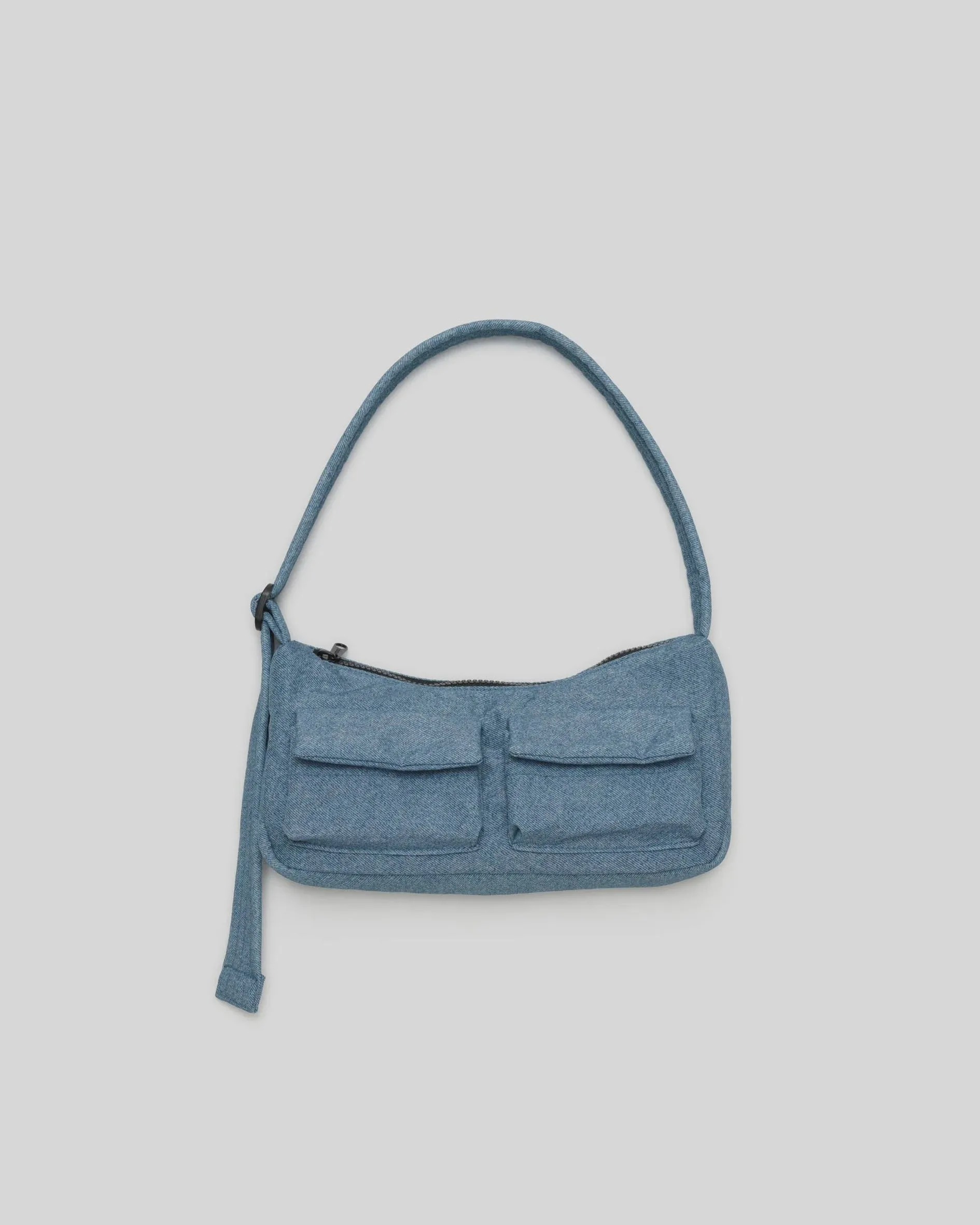Baggu - Cargo Shoulder Bag - Digital Denim