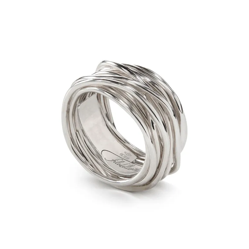 Bague Filodellavita -13 fils Argent (AN13A)