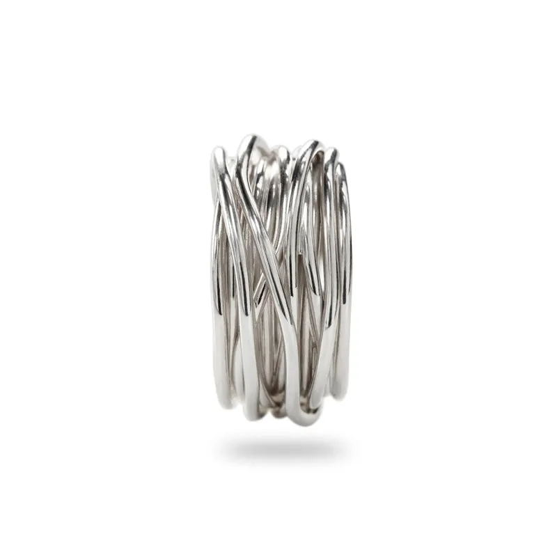 Bague Filodellavita -13 fils Argent (AN13A)