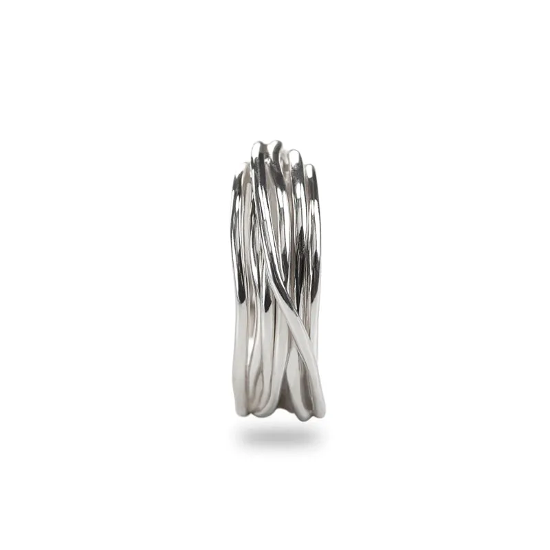 Bague Filodellavita -7 fils Argent (FAN7A)