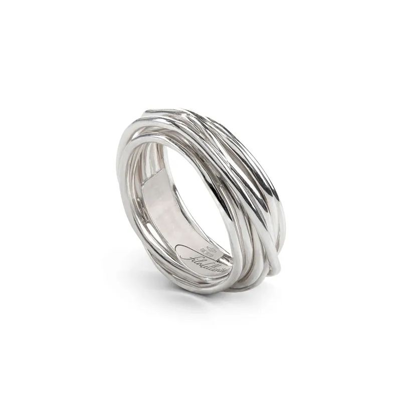 Bague Filodellavita -7 fils Argent (FAN7A)