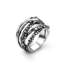 Bague Giovanni Raspini - Perlage, Argent (10250)
