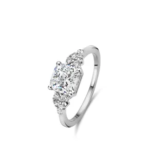 Bague Naiomy - Argent et zircons (N3Y54)