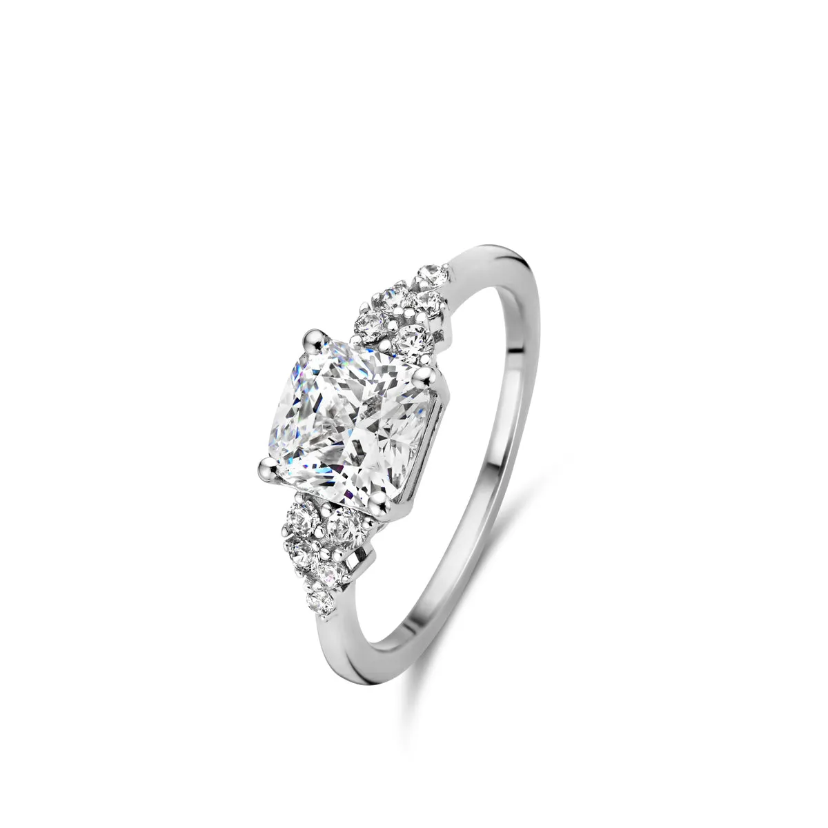 Bague Naiomy - Argent et zircons (N3Y54)