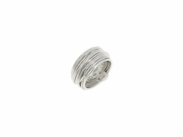 Bague Pesavento - DNA Spring, Argent (WDNAA104)