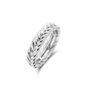 Bague TI SENTO - Argent (12263SI)