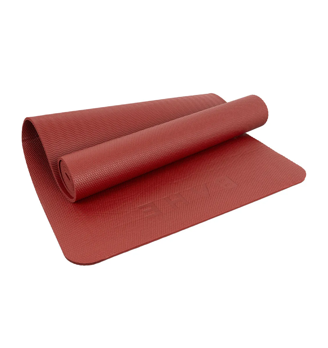 BAHE Prime Support Yoga Mat - 6mm - Red Dust