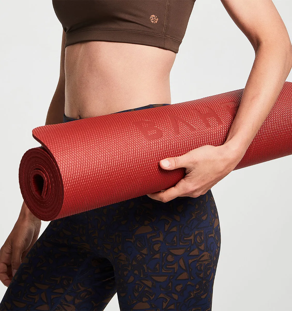 BAHE Prime Support Yoga Mat - 6mm - Red Dust