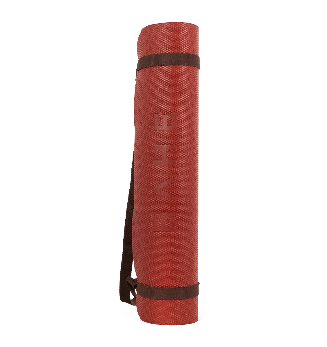 BAHE Prime Support Yoga Mat - 6mm - Red Dust