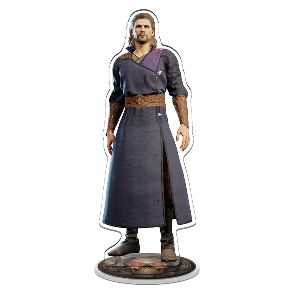 Baldur's Gate 3  Gale Game Character Acrylic Stand Model Action Figures Toys Desk Decoration Ornament Gifts