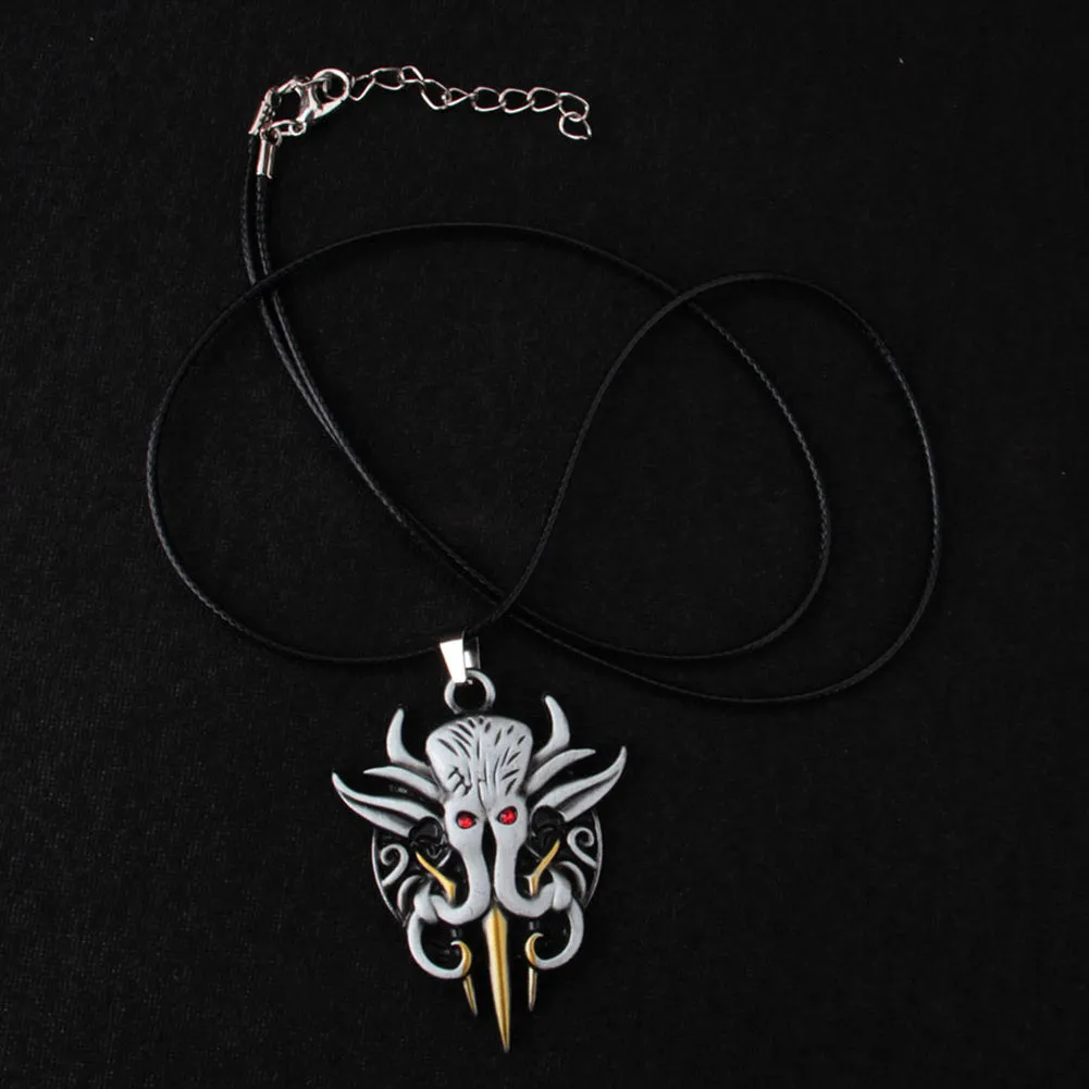 Baldur's Gate 3 Illithids Mental Key Chain Key Rings Accessories Gifts