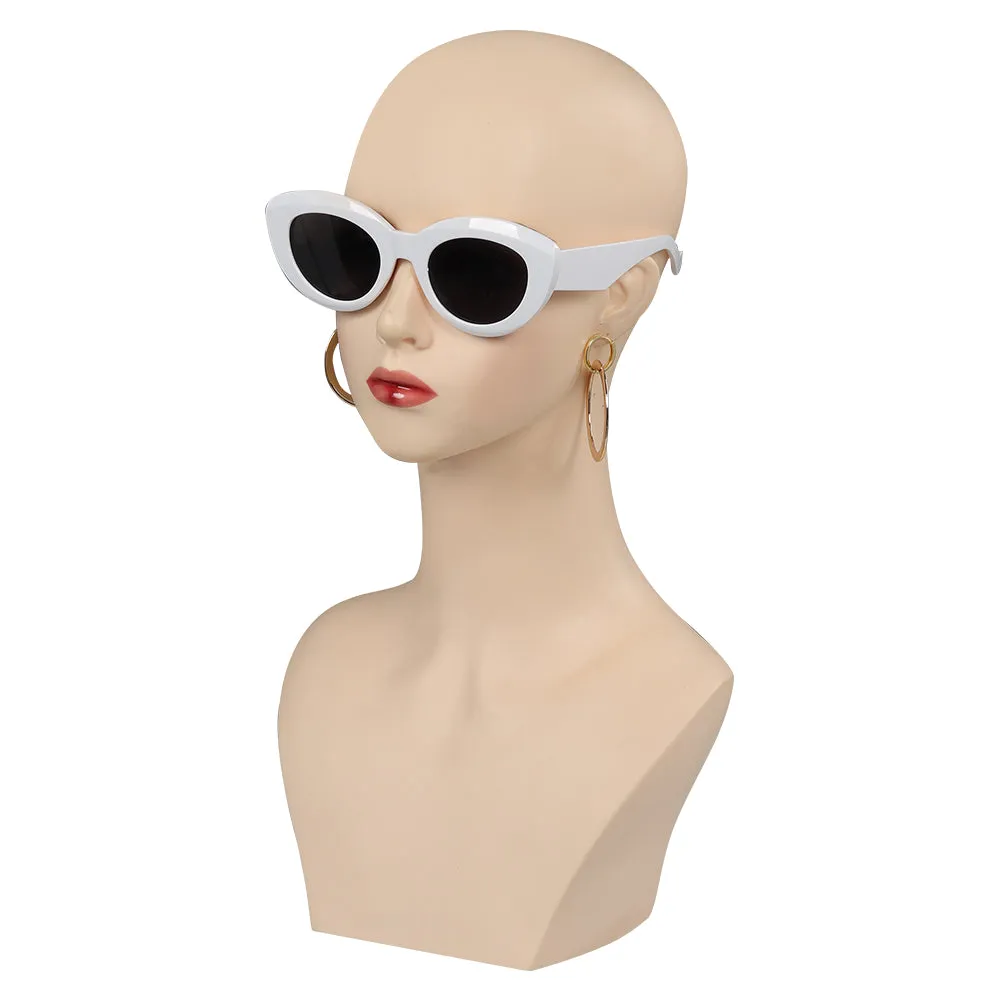 Barbie Eyeglasses Female Earings Cosplay Halloween Carnival Costume Accessories Gifts