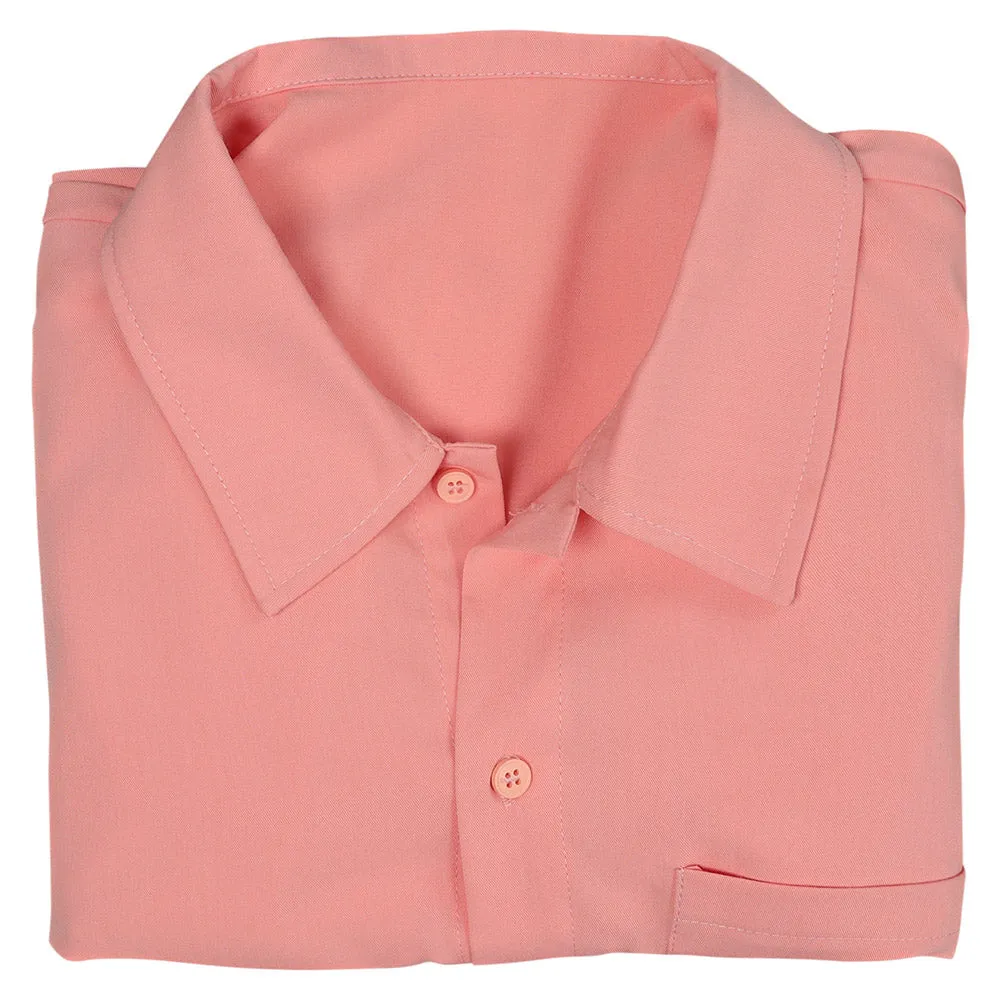 Barbie Ken Ryan Gosling Short-Sleeved Shirt Cosplay Costume Halloween Carnival Suit