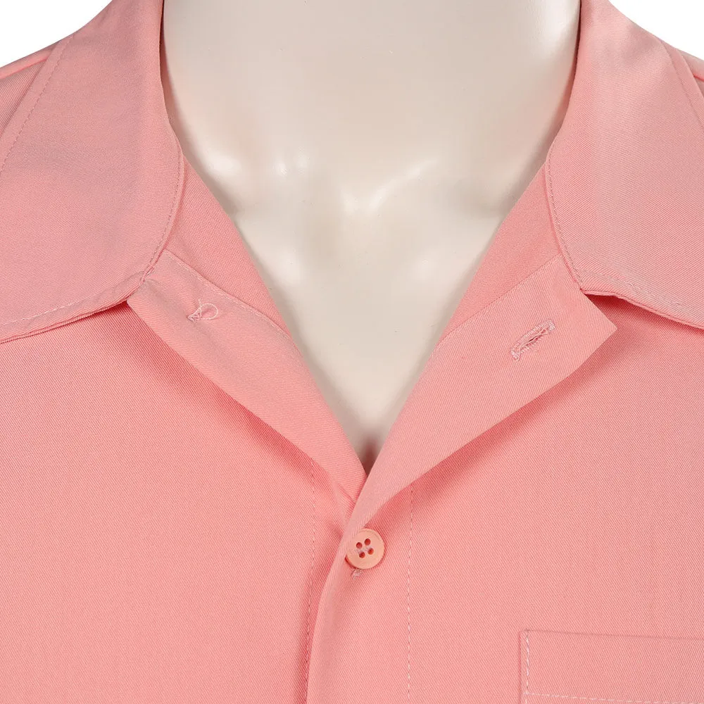 Barbie Ken Ryan Gosling Short-Sleeved Shirt Cosplay Costume Halloween Carnival Suit