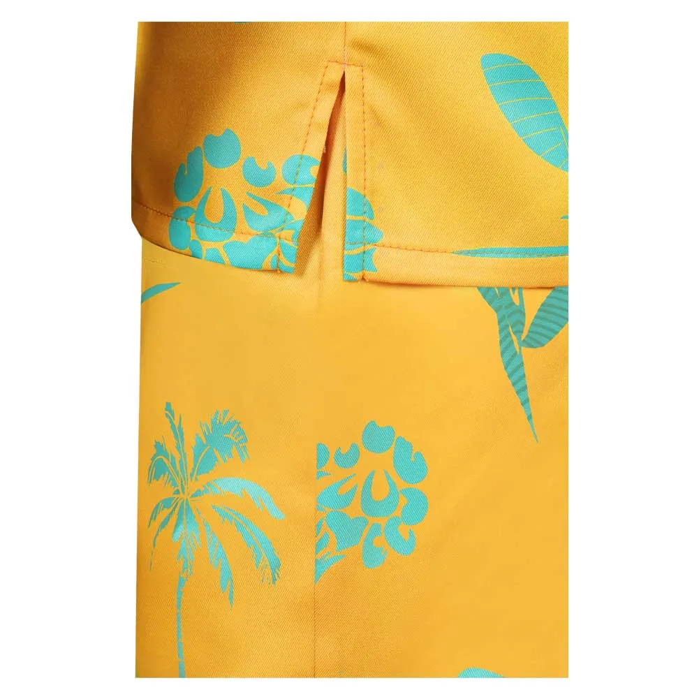 Barbie Ken Yellow Beachwear Outfits Cosplay Costume Halloween Carnival Suit
