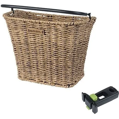 Basil Bremen RL Front Basket KF A-Head Stem Holder