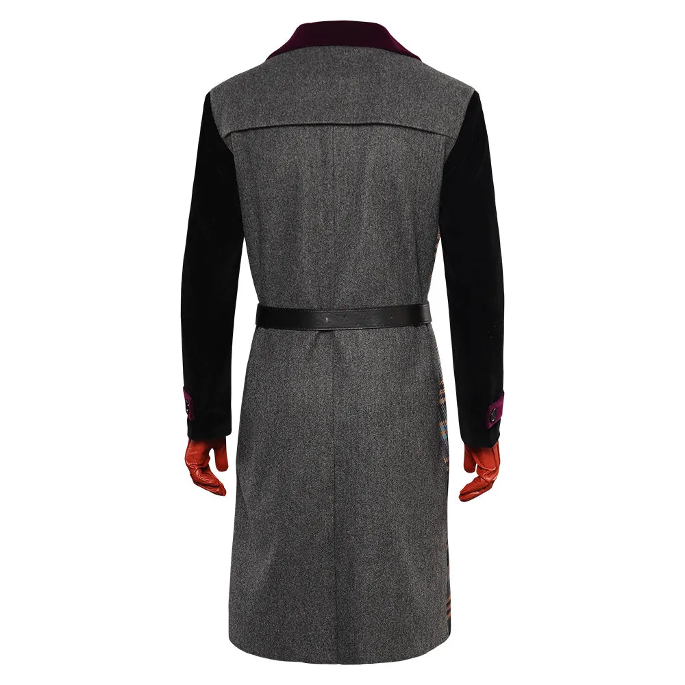 Batman Gotham Jeremiah Valeska Outfit Cosplay Costume Halloween Carnival Suit