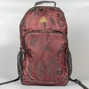 Batoh Peak Monster Series Backpack tmavočervený