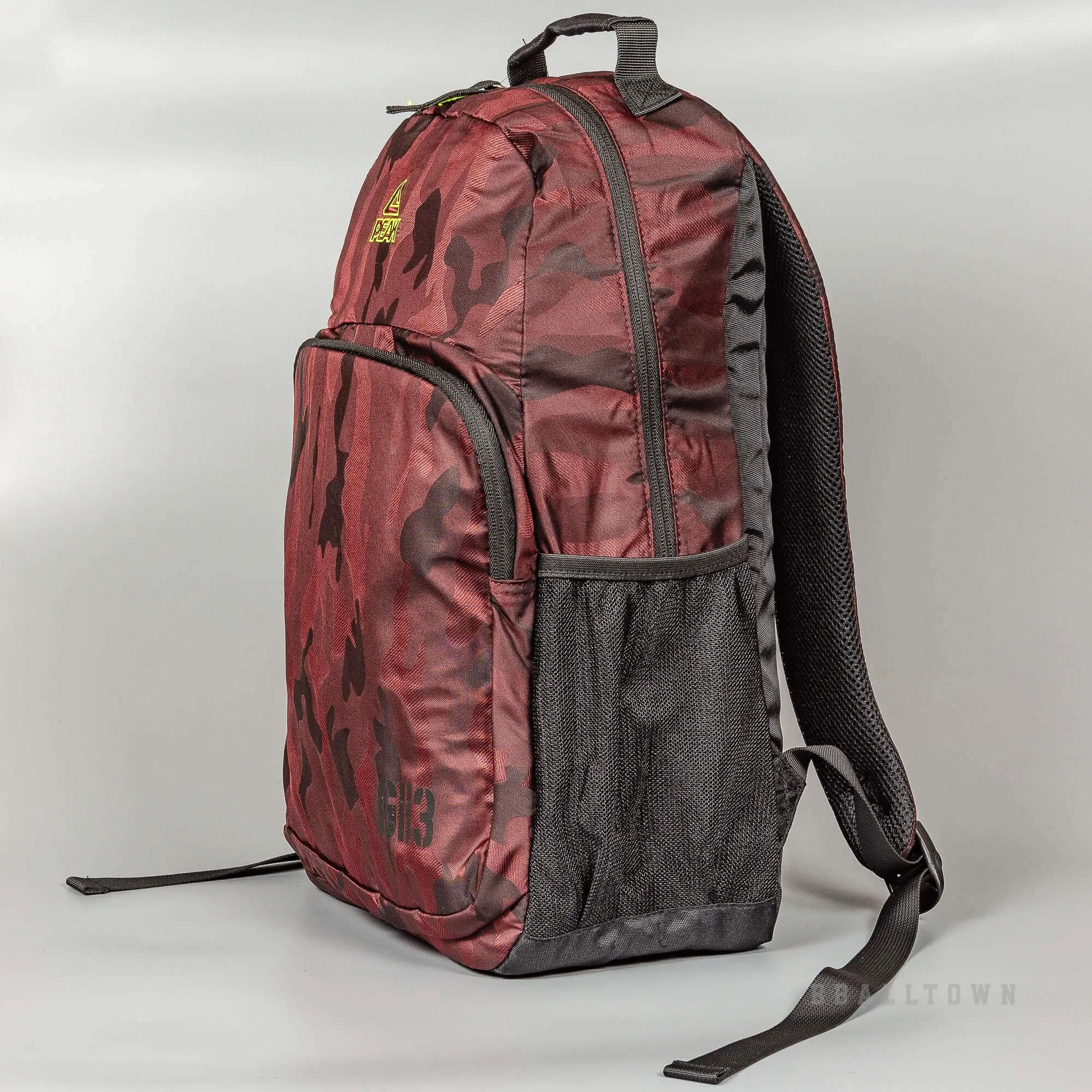 Batoh Peak Monster Series Backpack tmavočervený