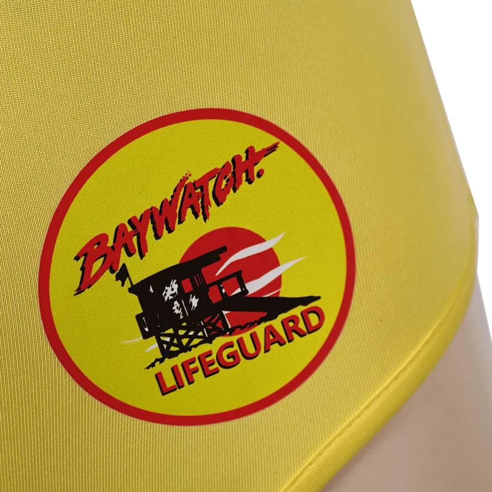 Baywatch Yellow One Piece Swimsuit Swimwear Cosplay Costume Outfits Halloween Carnival Suit