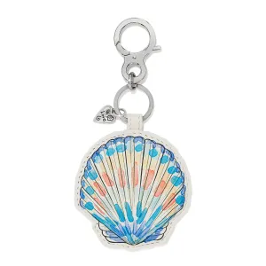 Beachcomber Shell Handbag Fob - E1853M