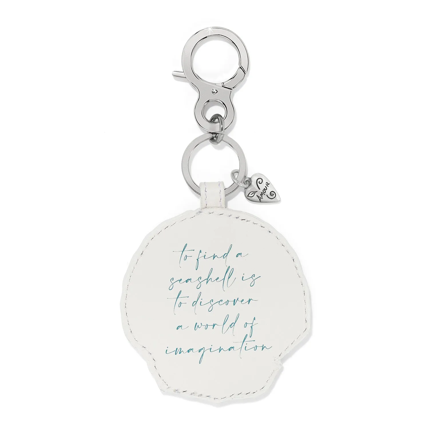 Beachcomber Shell Handbag Fob - E1853M