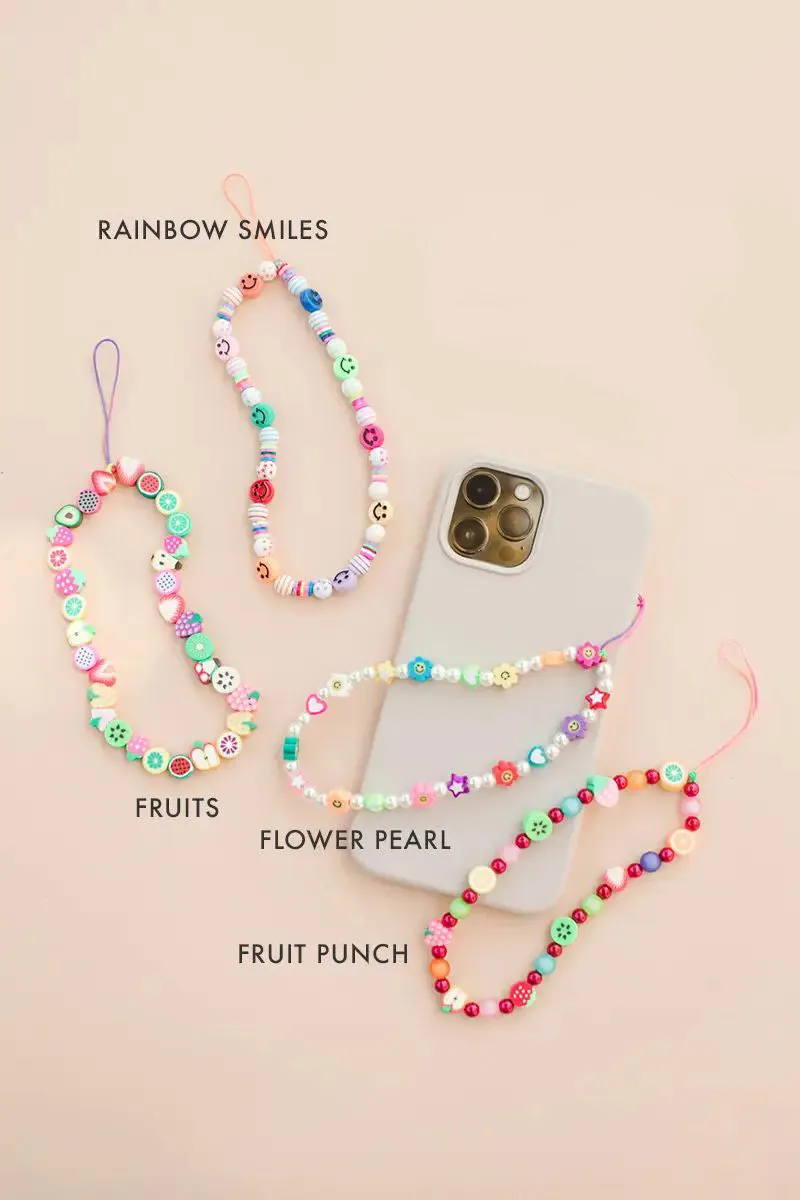 Beaded Phone Chain