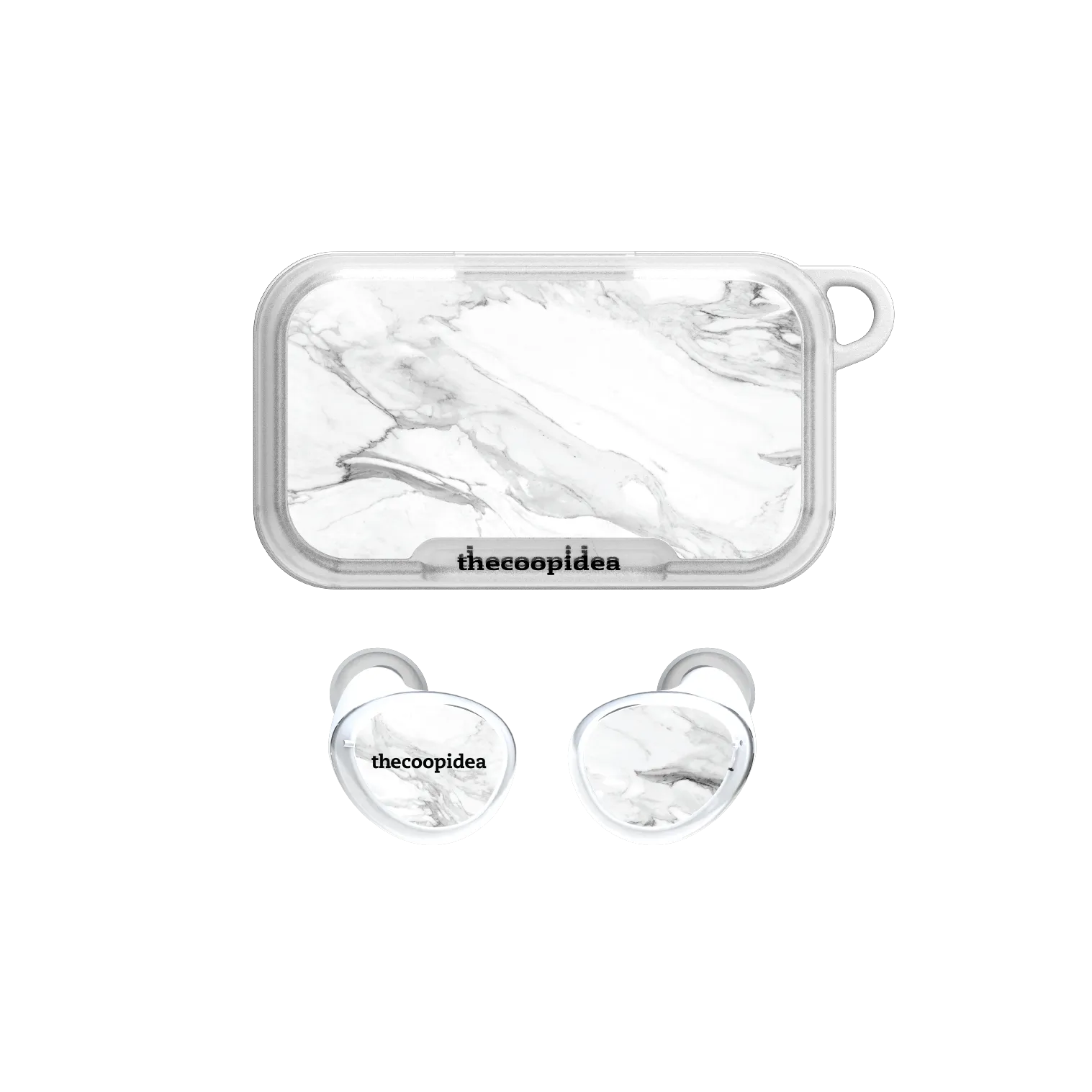 BEANS DON True Wireless Earbuds - Marble