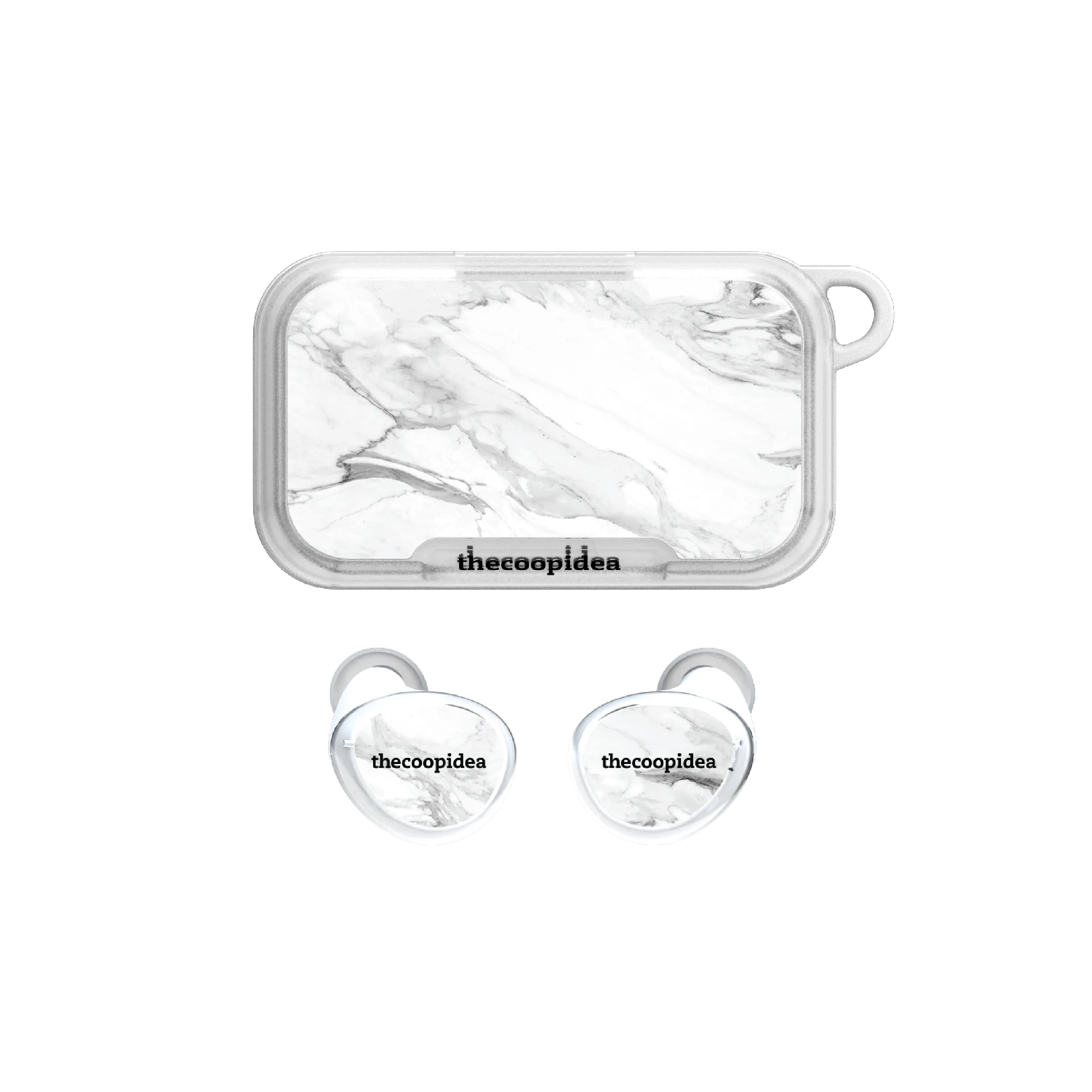 BEANS DON True Wireless Earbuds - Marble