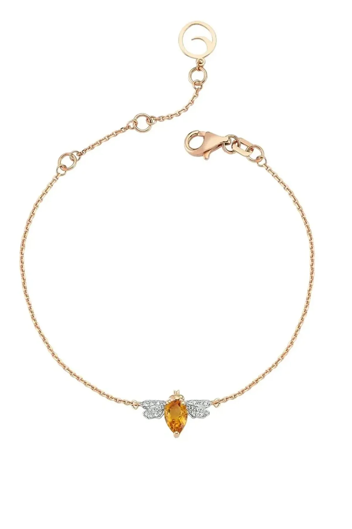 BEE GODDESS | QUEEN BEE BELLA CITRINE BRACELET