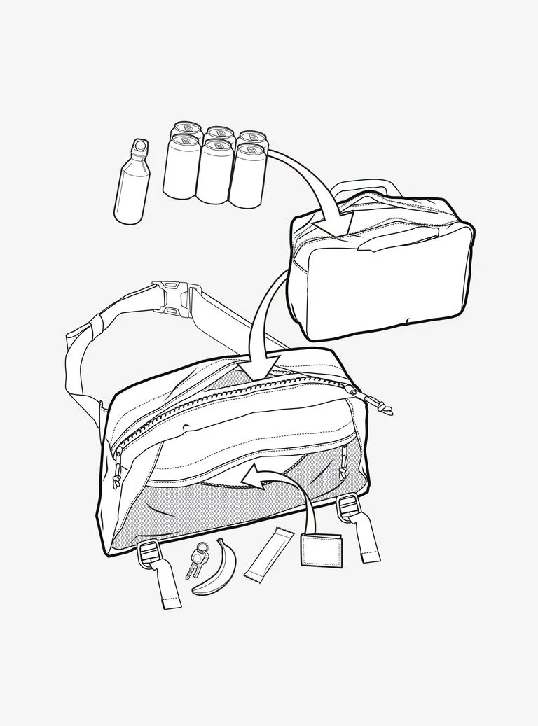 Beeracuda Sling 7L Cooler Bag