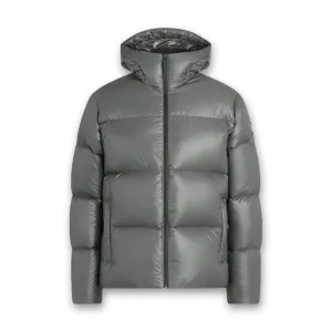 Belstaff - Resolve Down Filled Jacket in Gunmetal