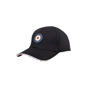 Ben Sherman Targy Mens Cap Casual - Black-BSHEAD006