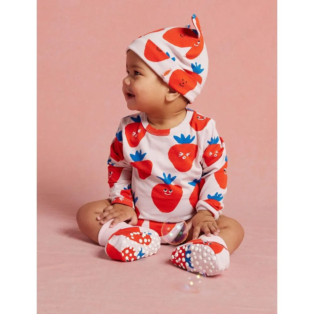 Berry Cosy Long Sleeve Bodysuit