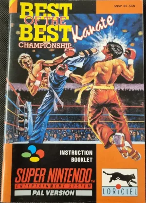 Best of The Best Championship Karate manual (SCN)