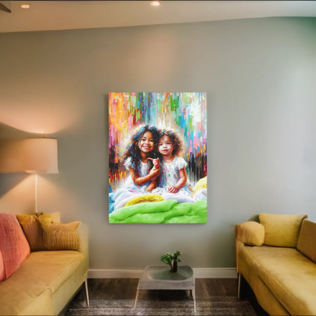 Besties | Canvas