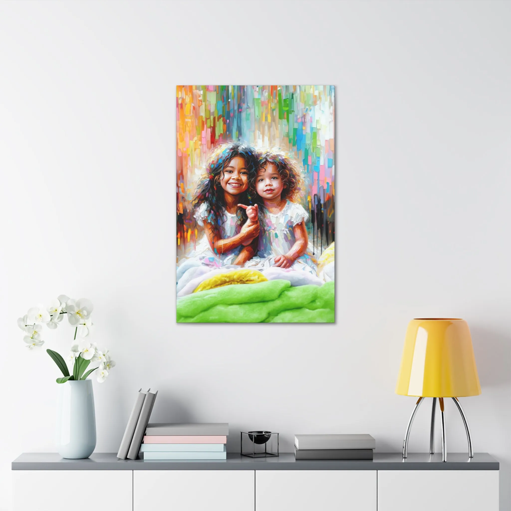 Besties | Canvas