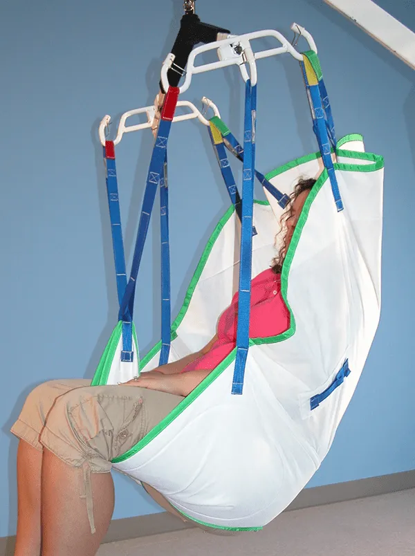 BestSling Universal Disposable Sling w/ Head Support (10-Pack)