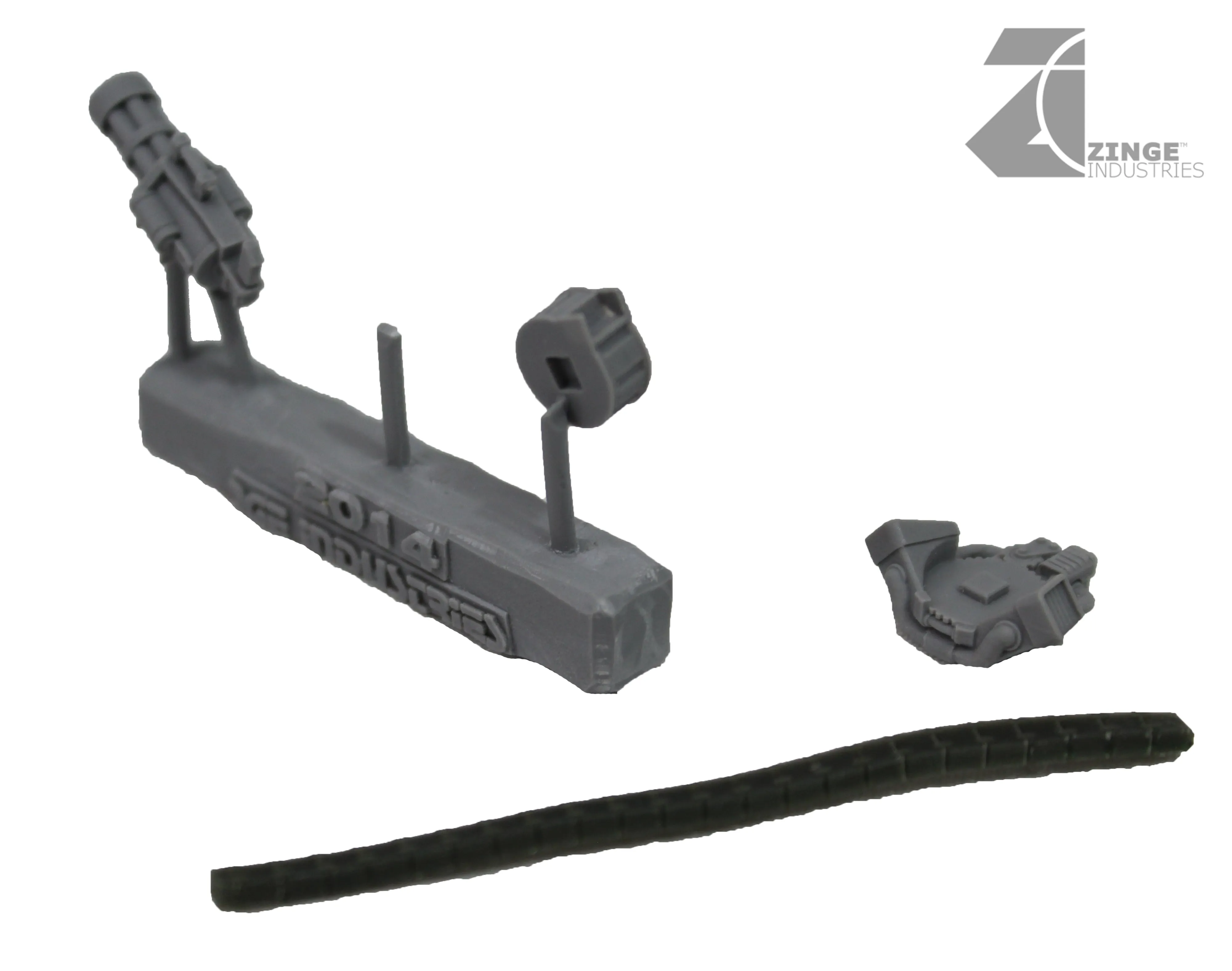 BFG Set - Saturation Fire - Chain Gun, Backpack, Flexible Ammo Belt & Ammo Drum