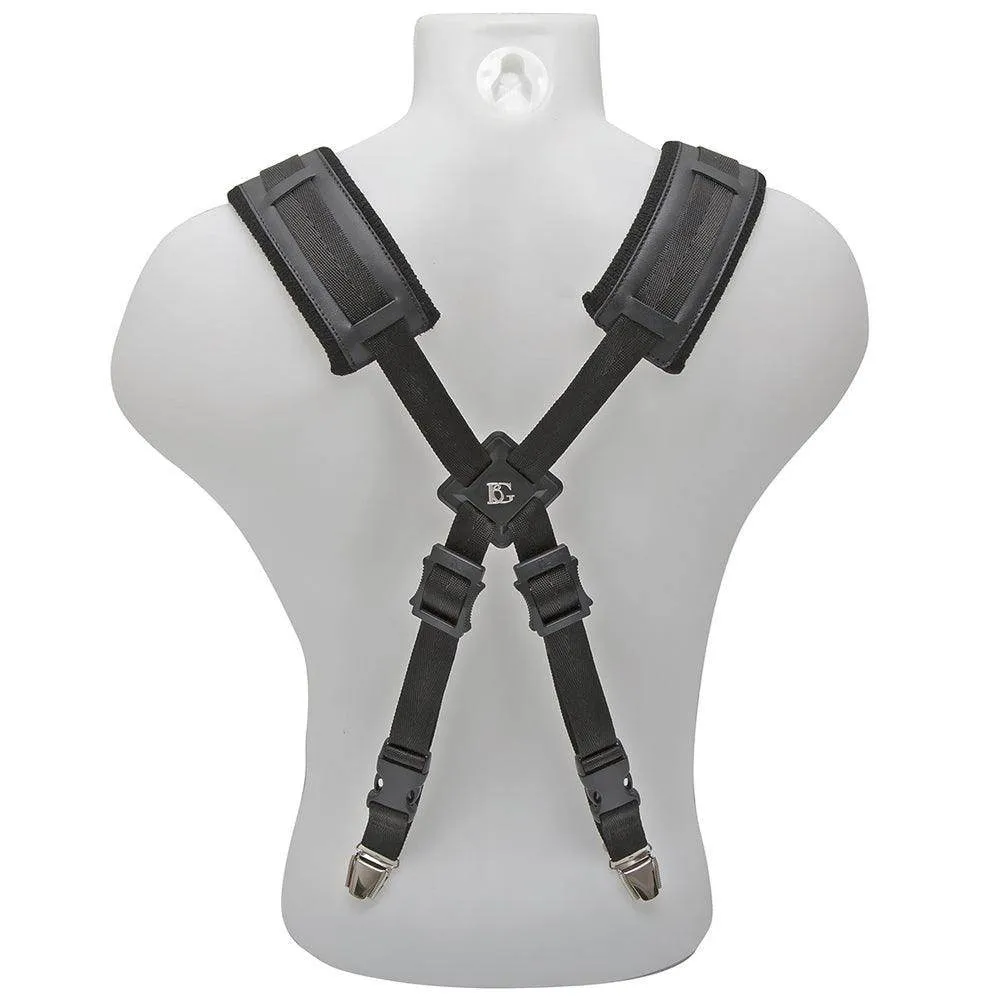 BG Comfort Alto/Tenor Sax Strap ~ Metal Hook