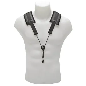 BG Comfort Alto/Tenor Sax Strap ~ Metal Hook