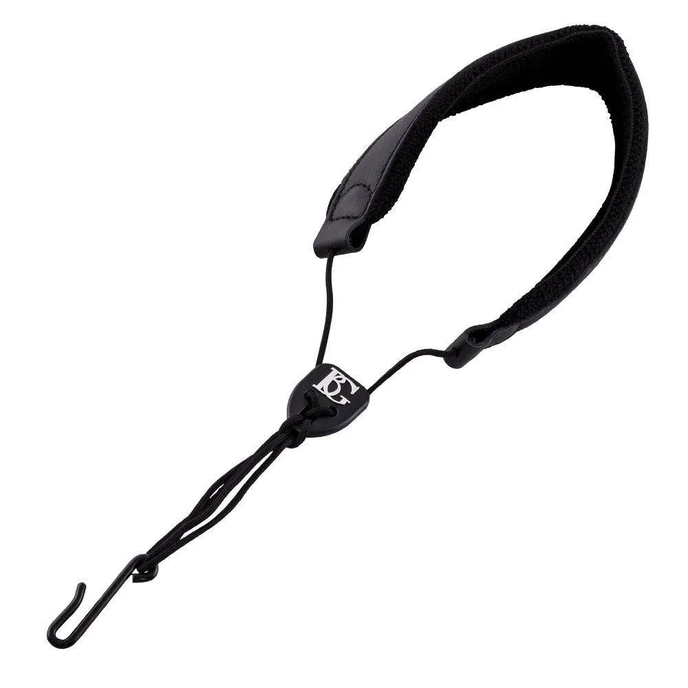 BG Leather Clarinet Strap ~ Elastic