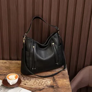 Bianca | Trendy Leather Handbag