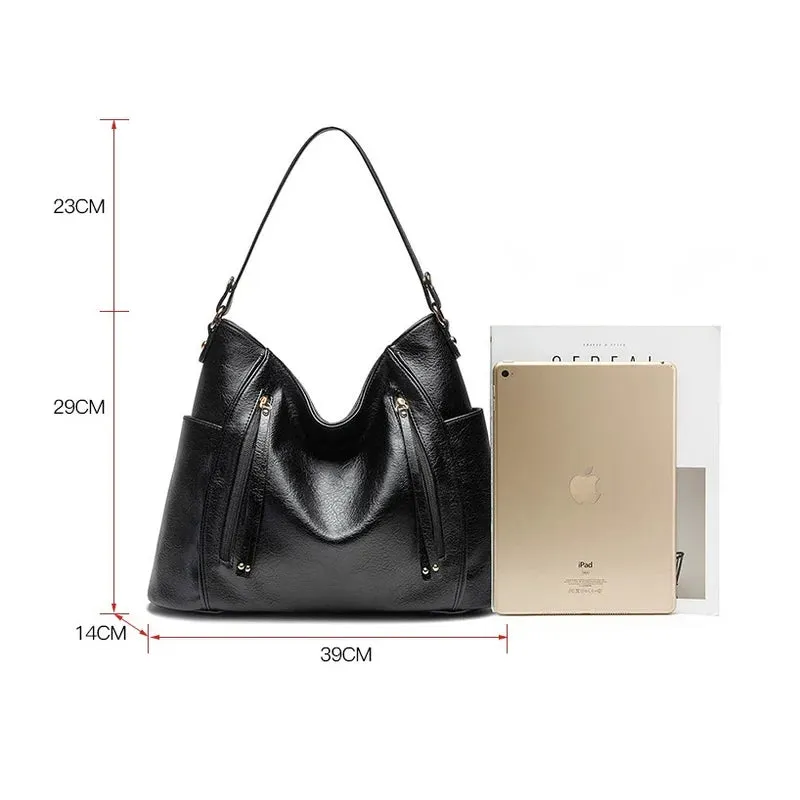 Bianca | Trendy Leather Handbag